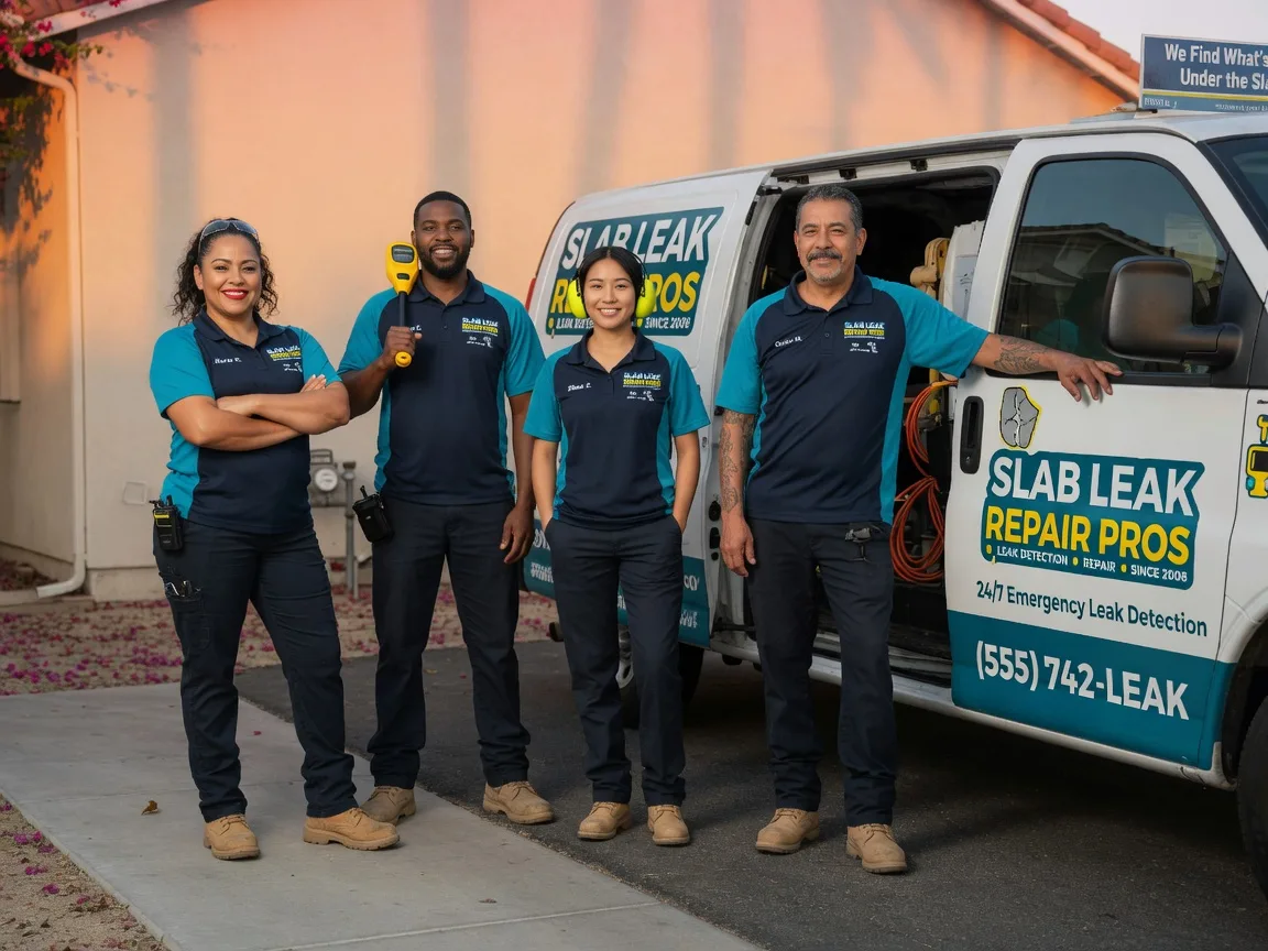 Slab Leak Repair company in Gravette, AR